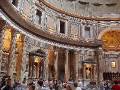 20 Pantheon Interior 2 * Interior architecture of the Pantheon * 800 x 600 * (246KB)